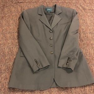 Women’s Equestrian Lauren Ralph Lauren Blazer Size 16